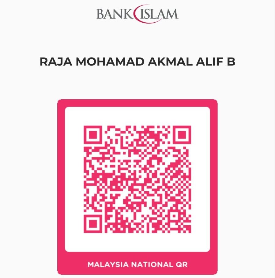 QR Code Bank Islam